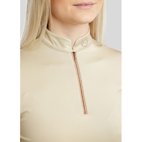 Montar FW25 MoGlenda Longsleeve Shirt Rosegold Tape