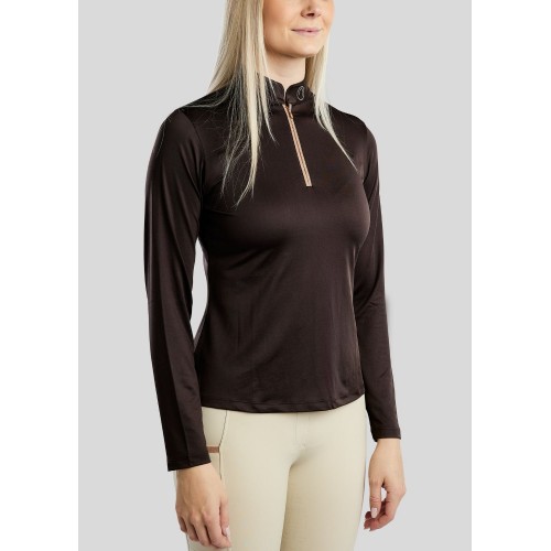 Montar FW25 MoGlenda Longsleeve Shirt Rosegold Tape