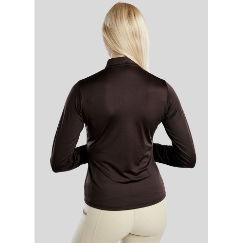 Montar FW25 MoGlenda Longsleeve Shirt Rosegold Tape