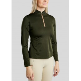 Montar FW25 MoGlenda с длинным рукавом рубашка розовым золотом Tape