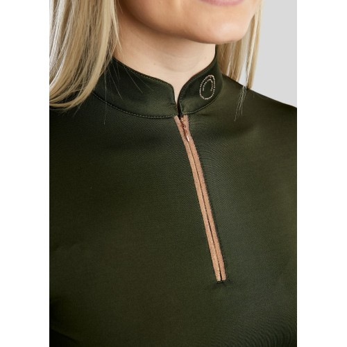 Montar FW25 MoGlenda Longsleeve Shirt Rosegold Tape