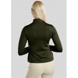 Montar FW25 MoGlenda с длинным рукавом рубашка розовым золотом Tape