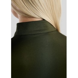 Montar FW25 MoGlenda с длинным рукавом рубашка розовым золотом Tape