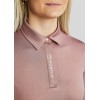 Montar FW25 MoSusan LS Polo Rosegold Print and push button