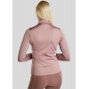 Montar FW25 MoSusan LS Polo Rosegold Print and push button