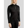 Montar FW25 MoSusan LS Polo Rosegold Print and push button