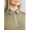 Montar FW25 MoSusan LS Polo Rosegold Print and push button