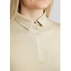 Montar FW25 MoSusan LS Polo Rosegold Print and push button