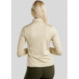 Montar FW25 MoSusan LS поло розовым золотом Print и push button