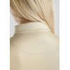 Montar FW25 MoSusan LS Polo Rosegold Print and push button