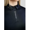Montar FW25 MoSusan LS Polo Rosegold Print and push button