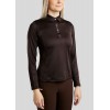 Montar FW25 MoSusan LS Polo Rosegold Print and push button