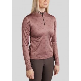 Montar FW25 рубашка MoMartina Monogram Printed