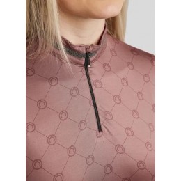 Montar FW25 рубашка MoMartina Monogram Printed