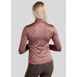 Montar FW25 рубашка MoMartina Monogram Printed