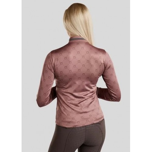 Montar FW25 Shirt MoMartina Monogram Printed