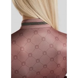 Montar FW25 рубашка MoMartina Monogram Printed