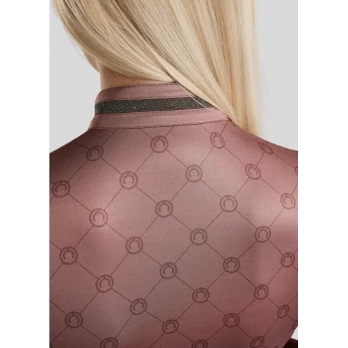 Montar FW25 Shirt MoMartina Monogram Printed
