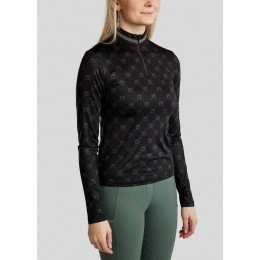 Montar FW25 рубашка MoMartina Monogram Printed
