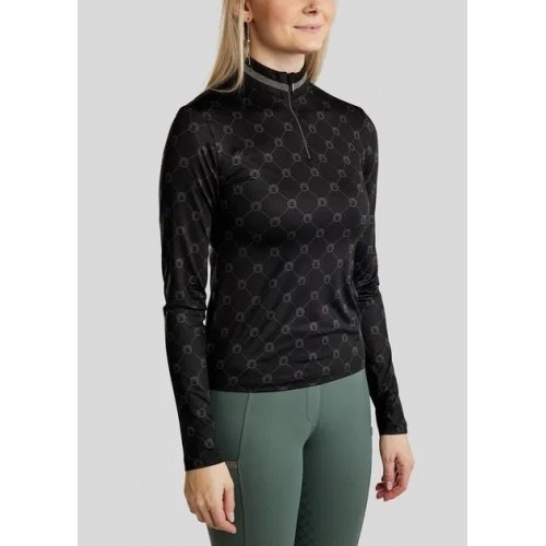 Montar FW25 Shirt MoMartina Monogram Printed