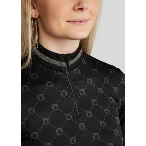 Montar FW25 Shirt MoMartina Monogram Printed