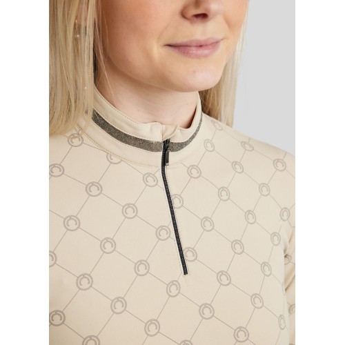 Montar FW25 Shirt MoMartina Monogram Printed