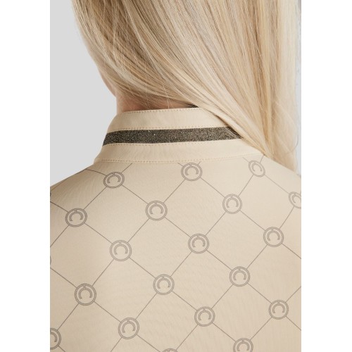 Montar FW25 Shirt MoMartina Monogram Printed
