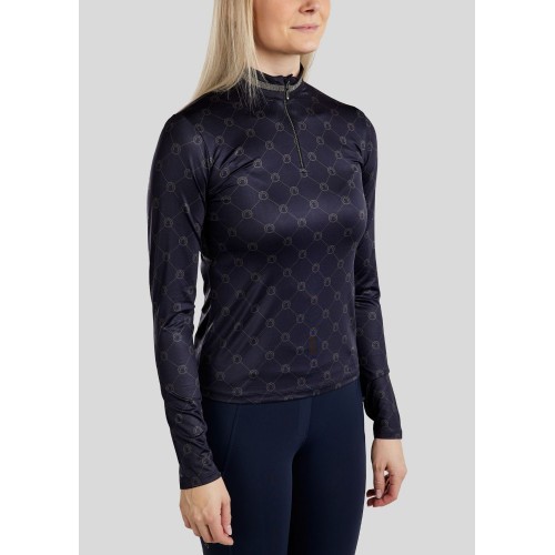 Montar FW25 Shirt MoMartina Monogram Printed