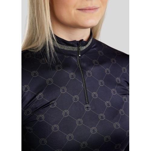 Montar FW25 Shirt MoMartina Monogram Printed