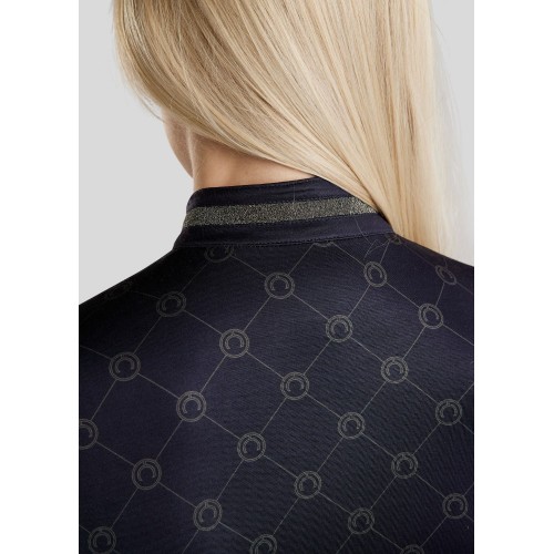 Montar FW25 Shirt MoMartina Monogram Printed