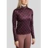 Montar FW25 Shirt MoMartina Monogram Printed