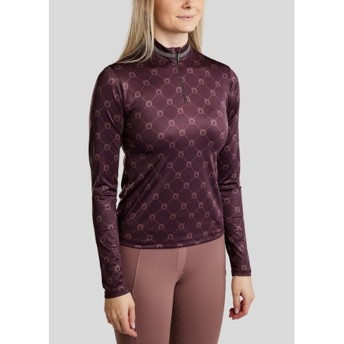 Montar FW25 Shirt MoMartina Monogram Printed