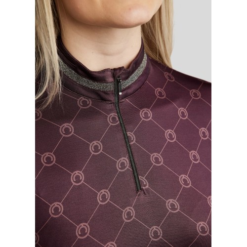 Montar FW25 Shirt MoMartina Monogram Printed