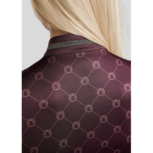 Montar FW25 Shirt MoMartina Monogram Printed