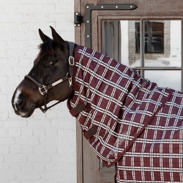 Kentucky капор All Weather водонепроницаемый Comfort 0g Bordeaux Check