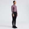 Cavalleria Toscana FW25 CT L/S Warm Jersey w/Piping Training Polo Women's