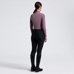 Cavalleria Toscana FW25 CT L/S тёплый джерси w/Piping тренировочный женское поло