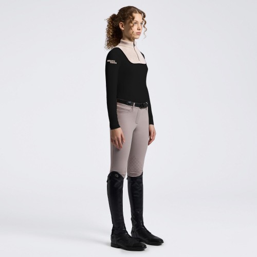 Cavalleria Toscana FW26 CT L/S Warm Jersey Training Polo Girls