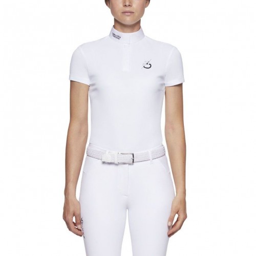 Cavalleria Toscana SS'21 CT Team S/S Women's Competition Polo