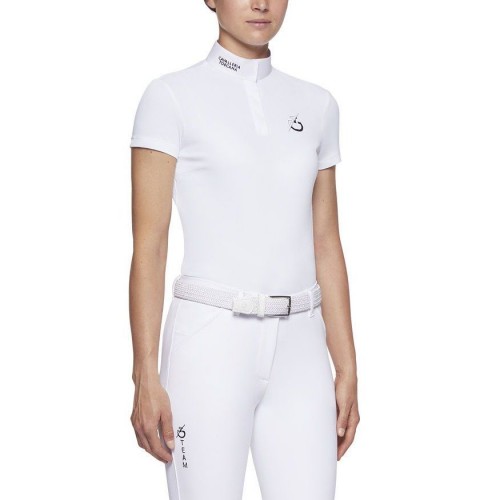 Cavalleria Toscana SS'21 CT Team S/S Women's Competition Polo