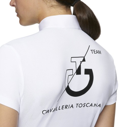 Cavalleria Toscana SS'21 CT Team S/S Women's Competition Polo