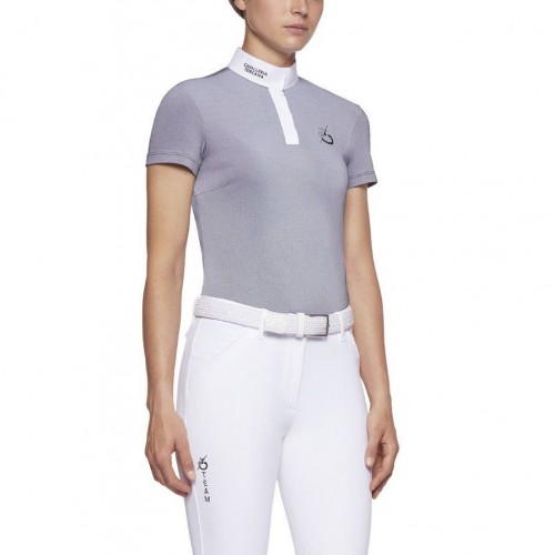 Cavalleria Toscana SS'21 CT Team S/S Women's Competition Polo