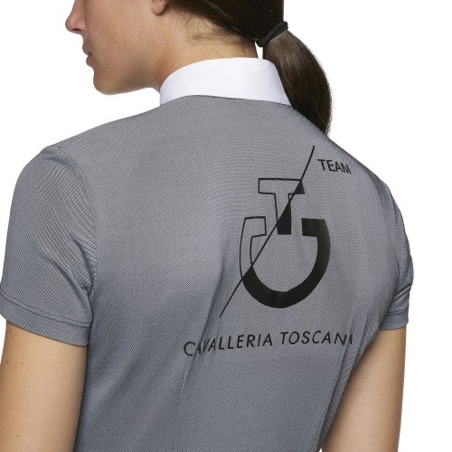 Cavalleria Toscana SS'21 CT Team S/S Women's Competition Polo