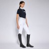 Cavalleria Toscana SS'24 CT Jersey Short-Sleeve Zip Women's Competition Polo Shirt