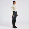 Cavalleria Toscana FW'24 CT Tech Wool Half Zip Training Turtleneck Shirt for Women