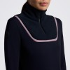 Cavalleria Toscana FW25 CT L/S Warm Jersey w/Fleece Insert Training Polo Women's