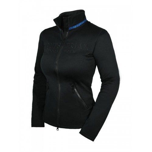 Equestrian Stockholm Polar Night Glimmer Softshell Jacket