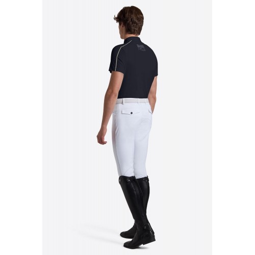 RG SS26 RG Tech S/S Insert Button Men's Polo
