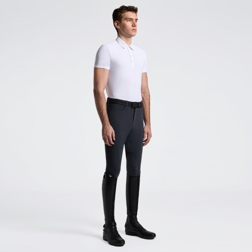 Cavalleria Toscana SS26 CT Jersey Training Polo Men's