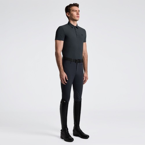 Cavalleria Toscana SS26 CT Jersey Training Polo Men's
